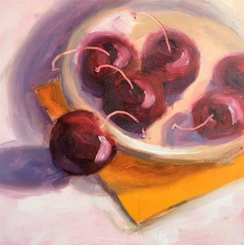"Jump In 485" original fine art by Laura Buxo "Jump In 485" original fine art by Laura Buxo