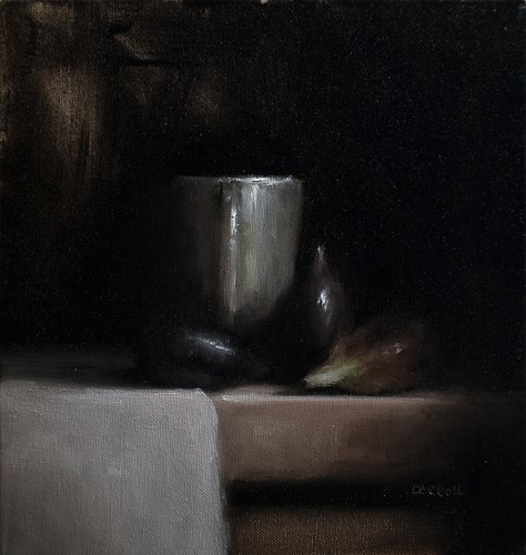 "Figs" original fine art by Neil Carroll "Figs" original fine art by Neil Carroll