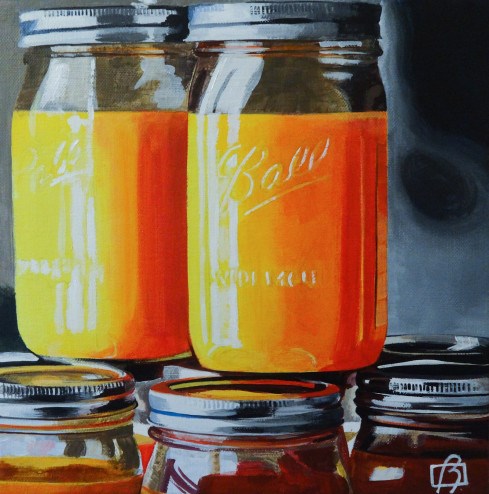 "Fresh Squeezed" original fine art by Andre Beaulieu "Fresh Squeezed" original fine art by Andre Beaulieu
