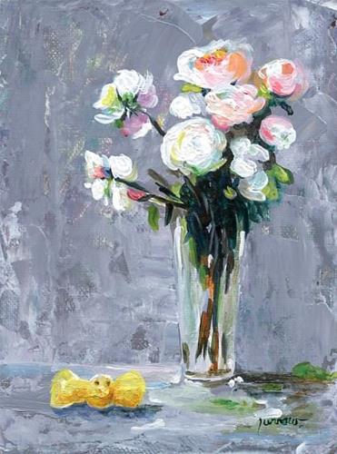 "Leslie Saeta's 30 Day Challenge - Day 28 !!" original fine art by Sue Furrow "Leslie Saeta's 30 Day Challenge - Day 28 !!" original fine art by Sue Furrow