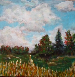 "Fall" original fine art by Maggie Flatley "Fall" original fine art by Maggie Flatley