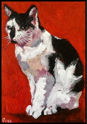 "Jasper" original fine art by Piya Samant "Jasper" original fine art by Piya Samant