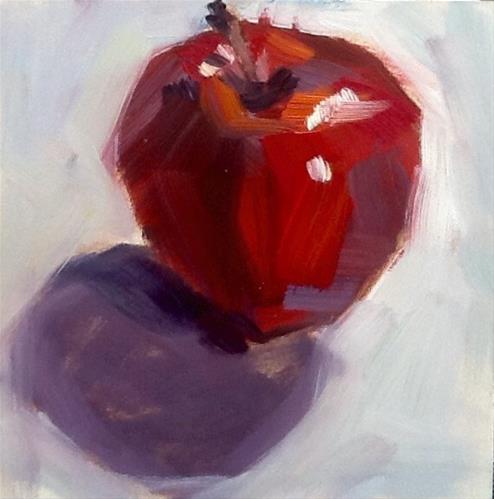 "Apple #3" original fine art by Elizabeth Bish "Apple #3" original fine art by Elizabeth Bish