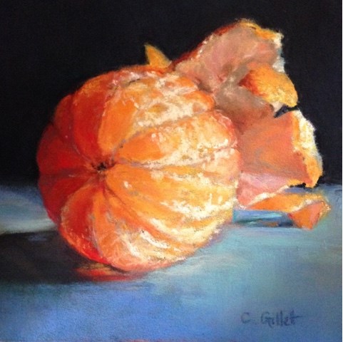 "Plump and Juicy" original fine art by Cindy Gillett "Plump and Juicy" original fine art by Cindy Gillett