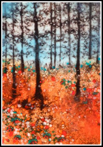 "Forest Edge" original fine art by Kelly Alge "Forest Edge" original fine art by Kelly Alge