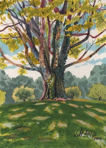 "Hackberry no. 3" original fine art by Jeff Atnip "Hackberry no. 3" original fine art by Jeff Atnip