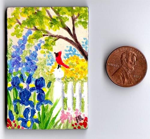 "Glorious Morning" original fine art by Patricia Ann Rizzo "Glorious Morning" original fine art by Patricia Ann Rizzo