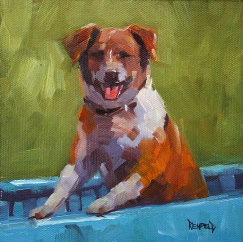 "Belle" original fine art by Cathleen Rehfeld "Belle" original fine art by Cathleen Rehfeld