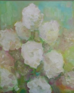 "Summer's End" original fine art by Maggie Flatley "Summer's End" original fine art by Maggie Flatley