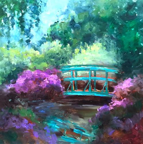 "Monet's Garden and France 2017" original fine art by Nancy Medina "Monet's Garden and France 2017" original fine art by Nancy Medina