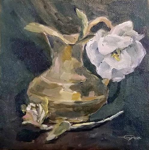 "Still Life" original fine art by Gabriella DeLamater "Still Life" original fine art by Gabriella DeLamater