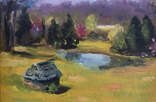 "Harpeth Westover Farm" original fine art by Susan Elizabeth Jones "Harpeth Westover Farm" original fine art by Susan Elizabeth Jones