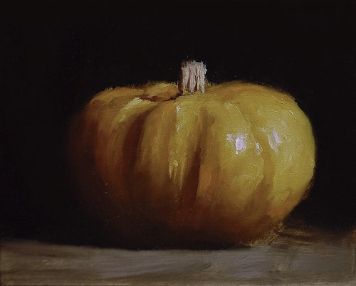 "Pumpkin" original fine art by Neil Carroll "Pumpkin" original fine art by Neil Carroll