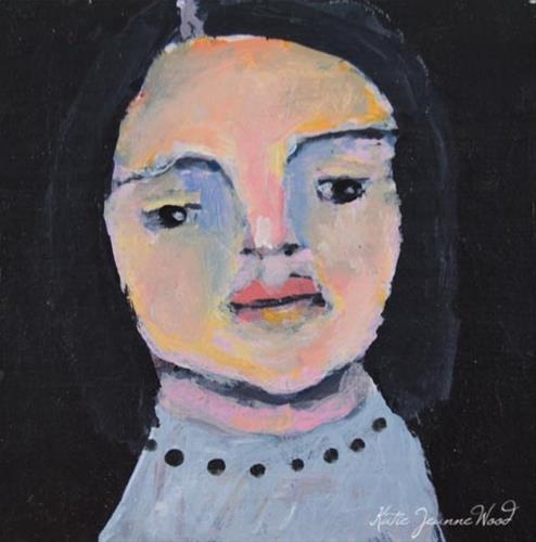 "Ester" original fine art by Katie Jeanne Wood "Ester" original fine art by Katie Jeanne Wood