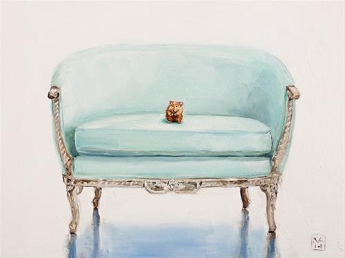 "li'l heartbreaker" original fine art by Kimberly Applegate "li'l heartbreaker" original fine art by Kimberly Applegate