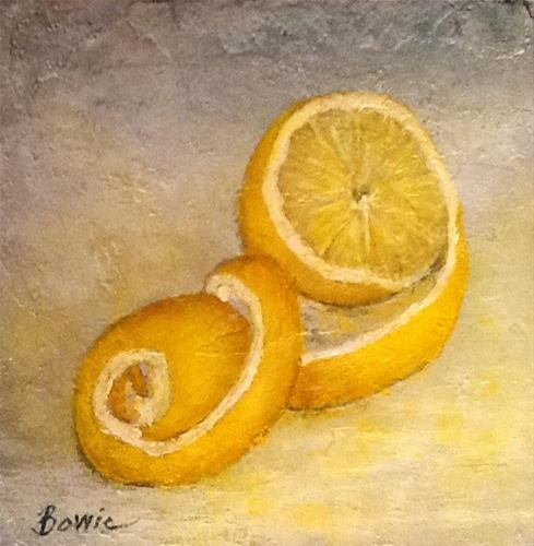 "Twisted" original fine art by Maureen Bowie "Twisted" original fine art by Maureen Bowie