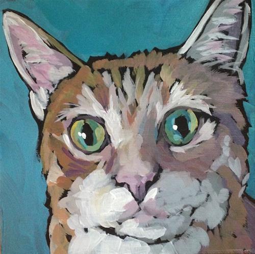 "Mo, Re-do" original fine art by Kat Corrigan "Mo, Re-do" original fine art by Kat Corrigan