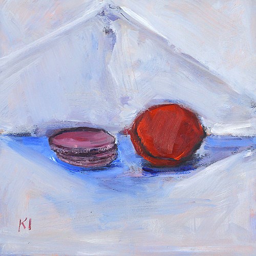 "French Macarons" original fine art by Kevin Inman "French Macarons" original fine art by Kevin Inman
