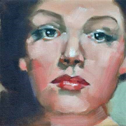 "Simone" original fine art by Cheryl Wilson "Simone" original fine art by Cheryl Wilson