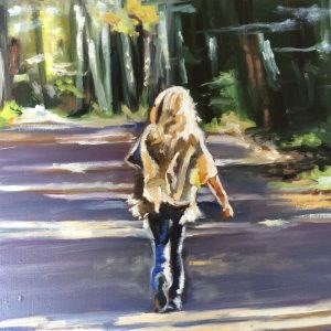 "Spring" original fine art by Sonja Neumann "Spring" original fine art by Sonja Neumann