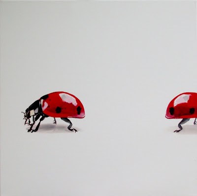 "STILL HERE!" original fine art by Suzanne Berry "STILL HERE!" original fine art by Suzanne Berry