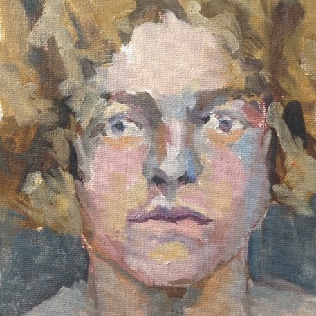 "Small Series #25" original fine art by Katie Wilson "Small Series #25" original fine art by Katie Wilson