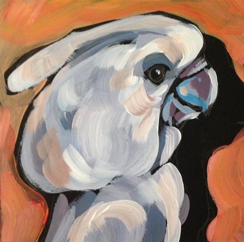 "March 4, Nemo" original fine art by Kat Corrigan "March 4, Nemo" original fine art by Kat Corrigan