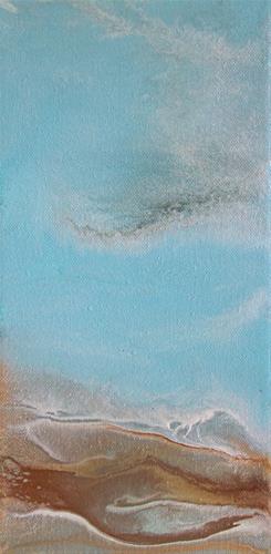 "Contemporary Abstract Seascape Painting,Coastal Art Melody of the Sea Mini# 2 by International Con" original fine art by Kimberly Conrad "Contemporary Abstract Seascape Painting,Coastal Art Melody of the Sea Mini# 2 by International Con" original fine art by Kimberly Conrad