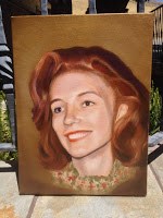 "Fran" original fine art by Karen Stitt "Fran" original fine art by Karen Stitt
