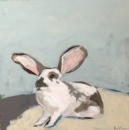 "Bun Bun" original fine art by Pamela Munger "Bun Bun" original fine art by Pamela Munger