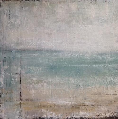 "Sea of Green II" original fine art by Maureen Bowie "Sea of Green II" original fine art by Maureen Bowie