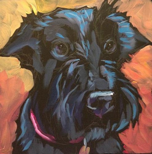 "July 12, Coal" original fine art by Kat Corrigan "July 12, Coal" original fine art by Kat Corrigan