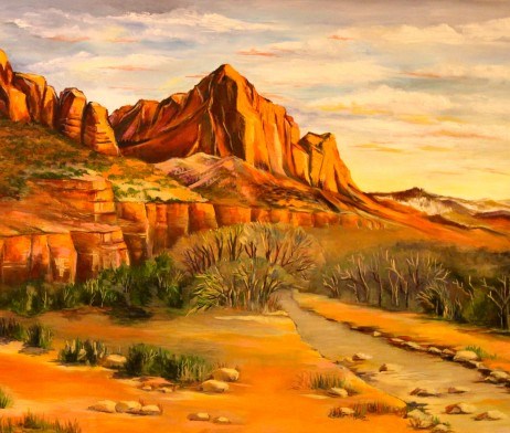 "Westland" original fine art by Khrystyna Kozyuk "Westland" original fine art by Khrystyna Kozyuk
