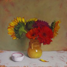 "Third Friday at 78th ST Studios, Gallery Plus +" original fine art by Diane Hoeptner "Third Friday at 78th ST Studios, Gallery Plus +" original fine art by Diane Hoeptner