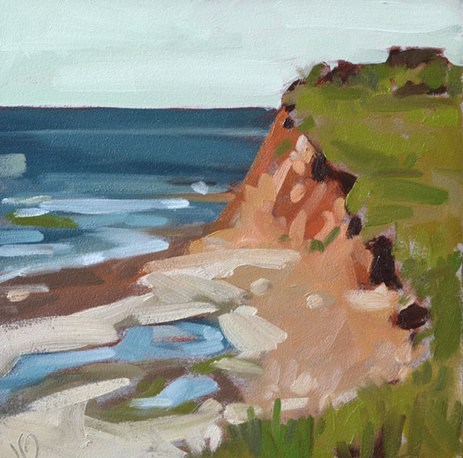 "Prince Edward Island" original fine art by Jessica Green "Prince Edward Island" original fine art by Jessica Green