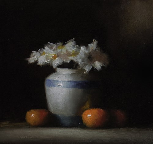 "Mums" original fine art by Neil Carroll "Mums" original fine art by Neil Carroll