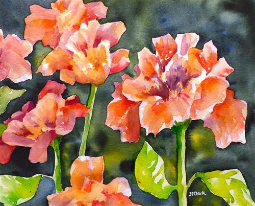 "Ready to Go" original fine art by Judith Freeman Clark "Ready to Go" original fine art by Judith Freeman Clark