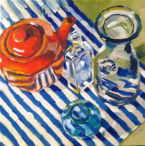 "Surrounded" original fine art by Teddi Parker "Surrounded" original fine art by Teddi Parker