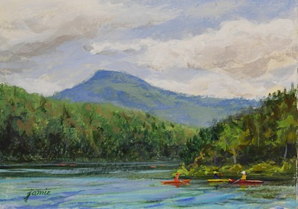 "Vacation Memories" original fine art by Jamie Williams Grossman "Vacation Memories" original fine art by Jamie Williams Grossman