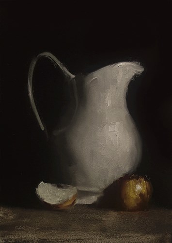 "Jug" original fine art by Neil Carroll "Jug" original fine art by Neil Carroll