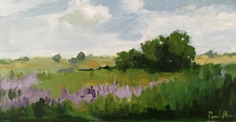 "wild lavender" original fine art by Pamela Munger "wild lavender" original fine art by Pamela Munger