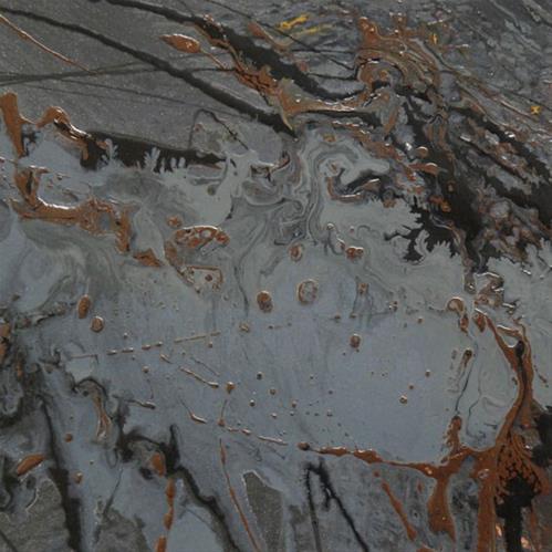 "1 - Chaos" original fine art by Olga Touboltseva-Lefort "1 - Chaos" original fine art by Olga Touboltseva-Lefort
