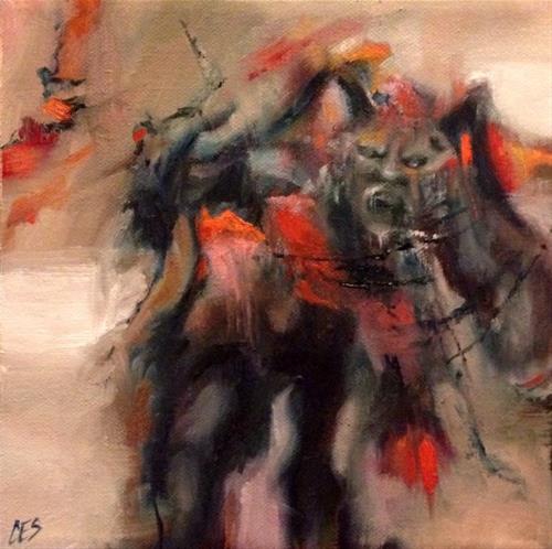 "Krampus" original fine art by ~ces~ Christine E. S. Code "Krampus" original fine art by ~ces~ Christine E. S. Code