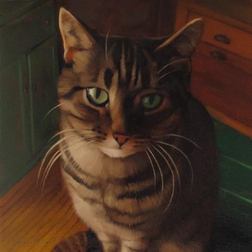 "Liza Bean and Cleveland Bazaar this weekend" original fine art by Diane Hoeptner "Liza Bean and Cleveland Bazaar this weekend" original fine art by Diane Hoeptner