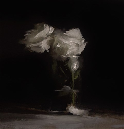 "Pint of Roses" original fine art by Neil Carroll "Pint of Roses" original fine art by Neil Carroll