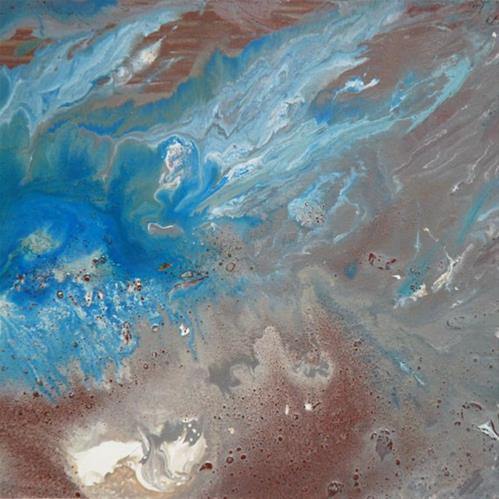 "9 - Wind breath" original fine art by Olga Touboltseva-Lefort "9 - Wind breath" original fine art by Olga Touboltseva-Lefort