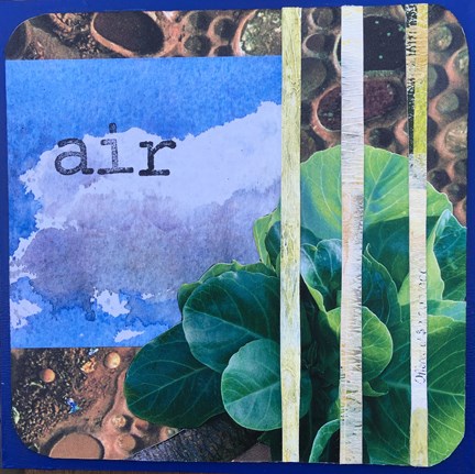 "Air" original fine art by Maria McNitt "Air" original fine art by Maria McNitt