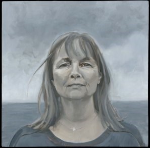 "Oil Painting: Portrait of Mom" original fine art by Deb Anderson "Oil Painting: Portrait of Mom" original fine art by Deb Anderson