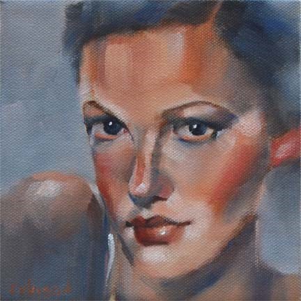"Not Gene" original fine art by Cheryl Wilson "Not Gene" original fine art by Cheryl Wilson