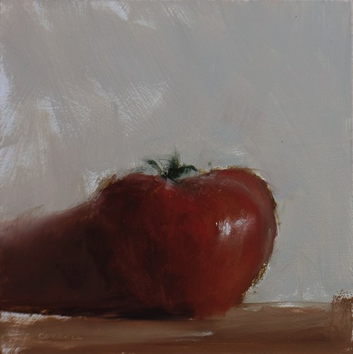 "Tomato" original fine art by Neil Carroll "Tomato" original fine art by Neil Carroll